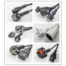 EU Power Cables/VDE PLUG